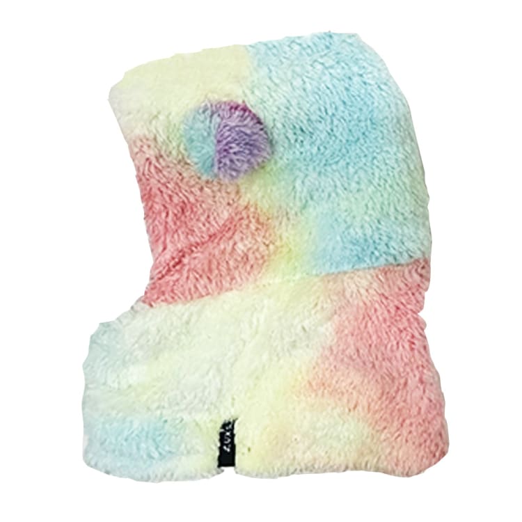 Bandanas & Face Masks: Luxs Kids Tie Dye Bear Hood-RAINBOW - Luxs / Rainbow / ON / 2024, Accessories, Bandanas & Face Masks, Bearx, Head &