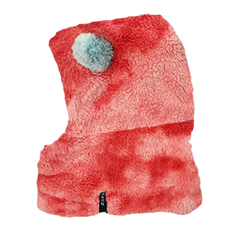 Bandanas & Face Masks: Luxs Kids Tie Dye Bear Hood-RED - Luxs / Red / ON / 2024, Accessories, Bandanas & Face Masks, Bearx, Head & Neck