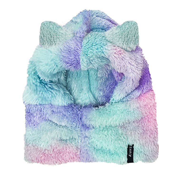 Bandanas & Face Masks: Luxs Kids Tie Dye Bear Hood-TIEDYE - Luxs / Tiedye / ON / 2024, Accessories, Bandanas & Face Masks, Bearx, Head &