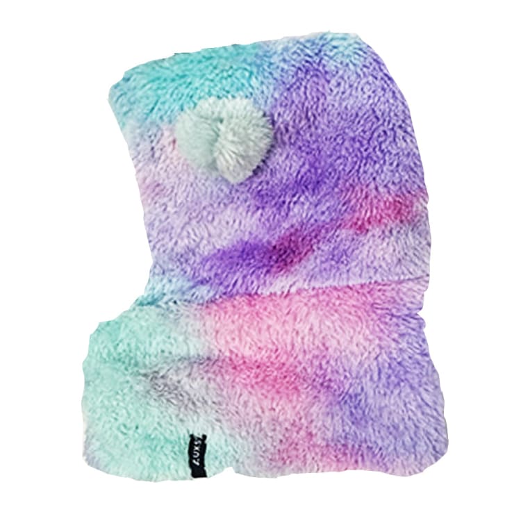 Bandanas & Face Masks: Luxs Kids Tie Dye Bear Hood-TIEDYE - Luxs / Tiedye / ON / 2024, Accessories, Bandanas & Face Masks, Bearx, Head &