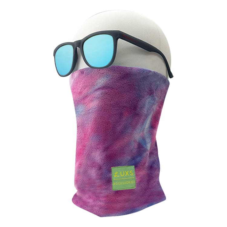 Bandanas & Face Masks: Luxs Kids TieDye Neck Warmer-ASSORTED - Luxs / Assorted / ON / 2024, Accessories, Assorted, Bandanas & Face Masks,