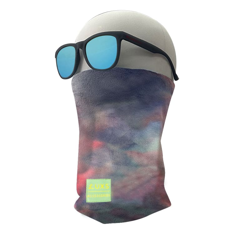 Bandanas & Face Masks: Luxs Kids TieDye Neck Warmer-ASSORTED - Luxs / Assorted / ON / 2024, Accessories, Assorted, Bandanas & Face Masks,