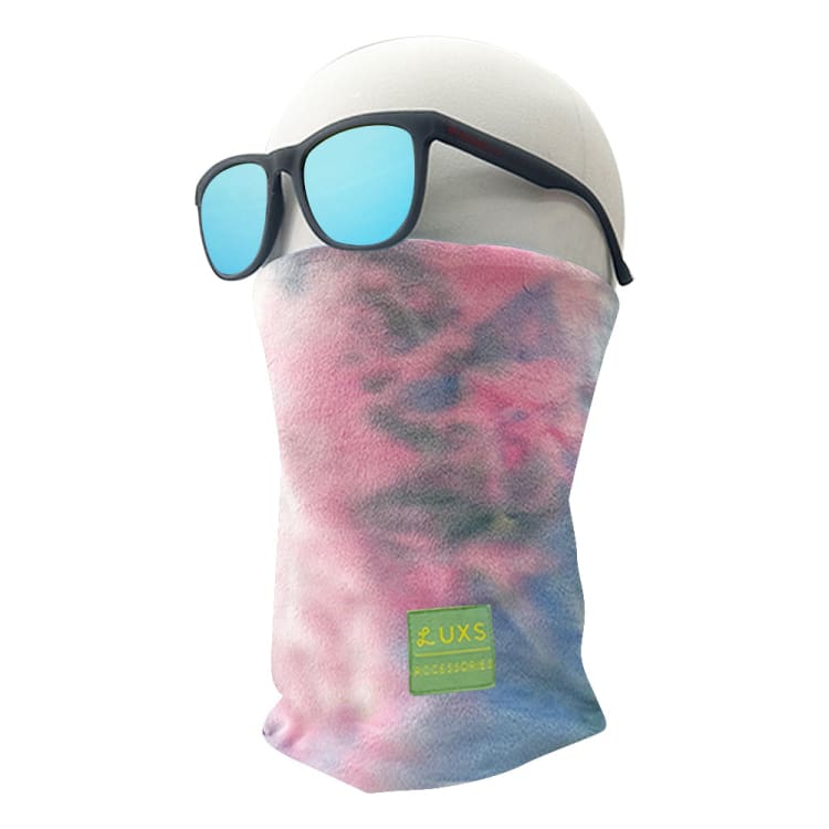 Bandanas & Face Masks: Luxs Kids TieDye Neck Warmer-ASSORTED - Luxs / Assorted / ON / 2024, Accessories, Assorted, Bandanas & Face Masks,