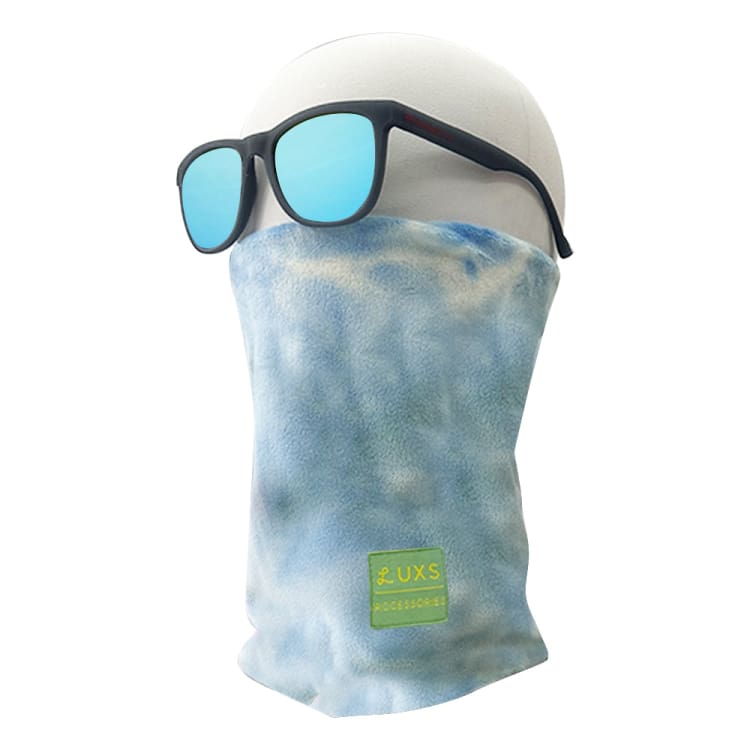 Bandanas & Face Masks: Luxs Kids TieDye Neck Warmer-ASSORTED - Luxs / Assorted / ON / 2024, Accessories, Assorted, Bandanas & Face Masks,