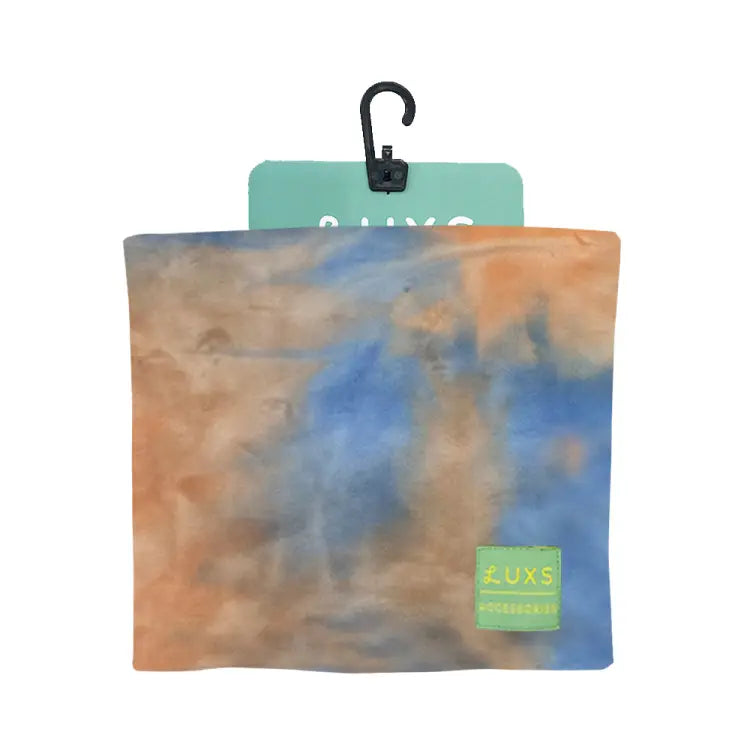 Bandanas & Face Masks: Luxs Kids TieDye Neck Warmer-ASSORTED - Luxs / Assorted / ON / 2024, Accessories, Assorted, Bandanas & Face Masks,