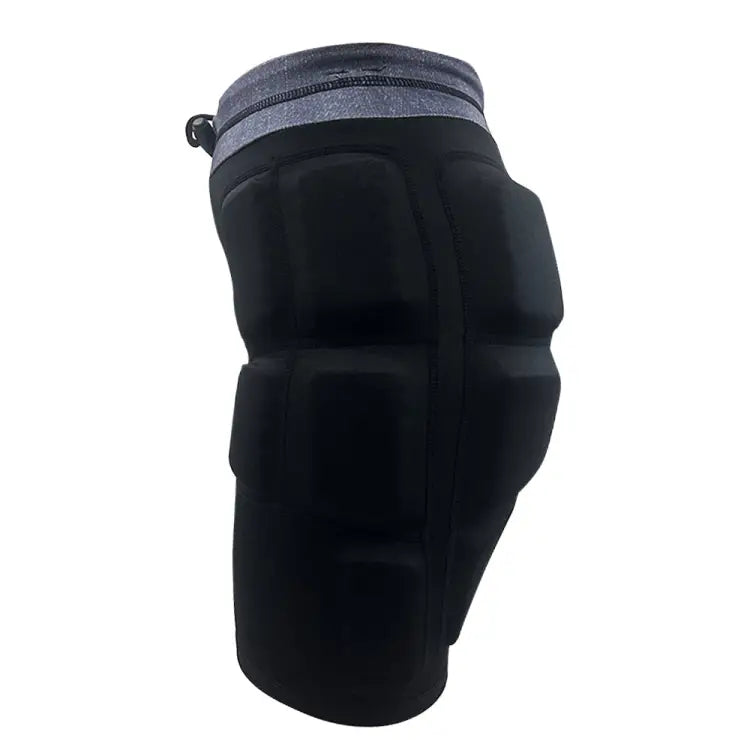 Protector / Hip: Luxs Short Hip Protector-BLACK - 2023, Accessories, Bearx, Black, Ice & Snow | JP-6490-BLK-S