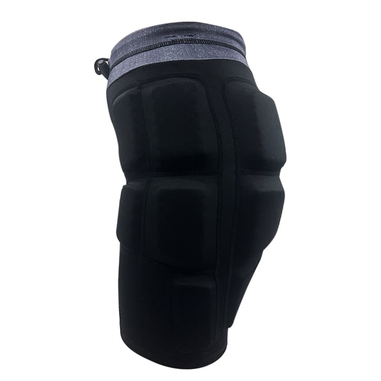 Protector / Hip: Luxs Short Hip Protector-BLACK - 2023, Accessories, Bearx, Black, Ice & Snow | JP-6490-BLK-S