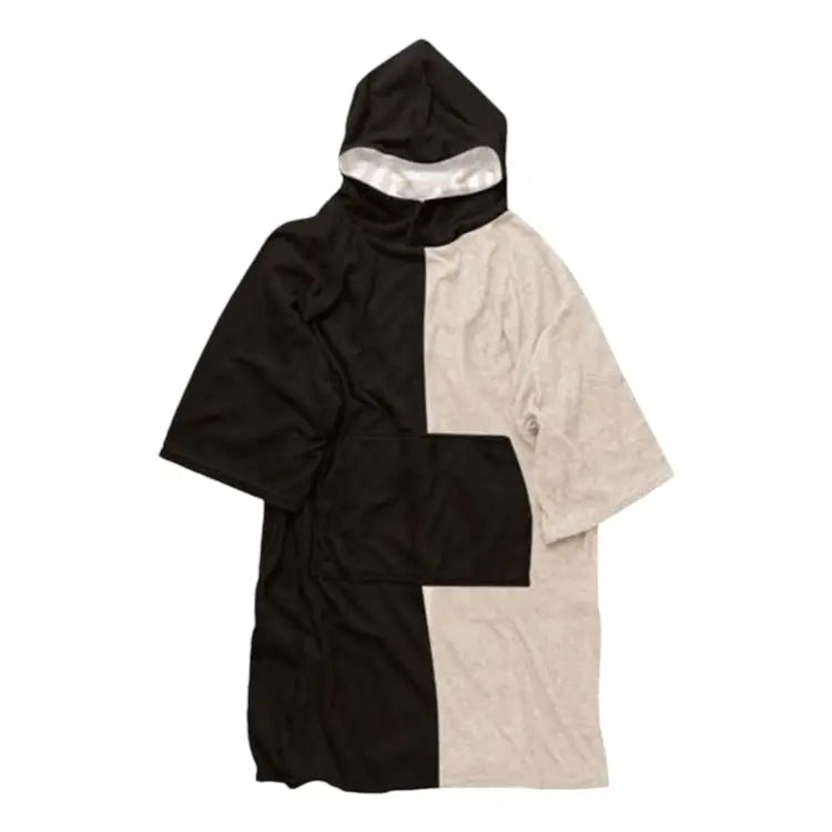 Towels & Ponchos: Maka-Hou Design Poncho-BEIGE (Japanese Brand) - MAKA-HOU / Beige / ON / 12W20-22S0001-L, 12W20-22S0001-M, Accessories,