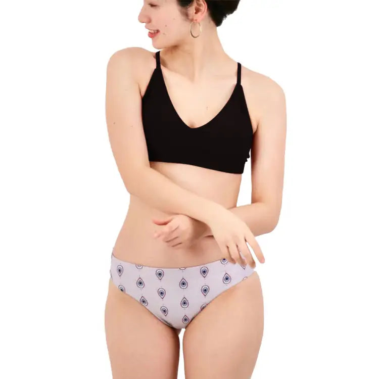 Swim Tops: Maka - Hou Women Back Cross Bra Top - BLACK - 2024, Black, Clothing, Fashion, Hong Kong | 13W06 - 12S0009 - M