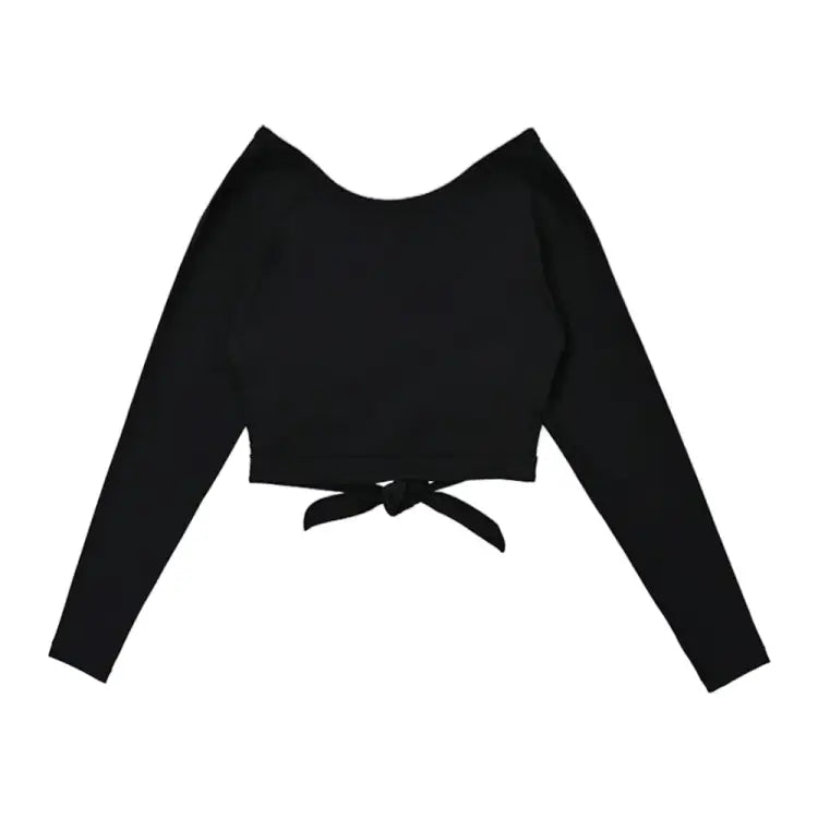 Rashguards: Maka-Hou Women Back Ribboon Rashguard-BLACK (Japanese Brand) - 2024, Black, Clothing, Fashion, Hong Kong