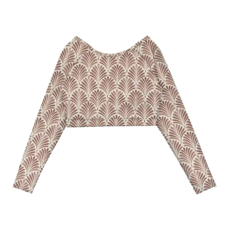 Rashguards: Maka-Hou Women Back Ribboon Rashguard-SHELL (Japanese Brand) - MAKA-HOU / Shell / M / 11W18-52S0009-L, 11W18-52S0009-M, 2024,