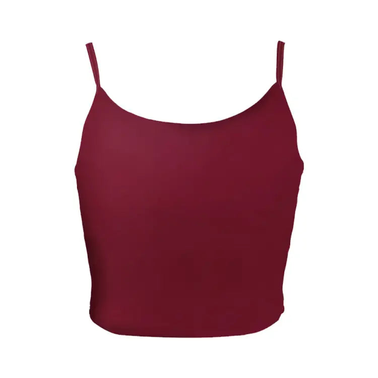 Swim Tops: Maka-Hou Women Camisole Bra Top-ENJI(Japanese Brand) - MAKA-HOU / Enji / M / 2025, Clothing, Enji, Fashion, Hong Kong