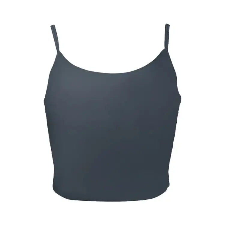 Swim Tops: Maka-Hou Women Camisole Bra Top-NAVY (Japanese Brand) - MAKA-HOU / Navy / M / 2025, Clothing, Fashion, Hong Kong, Japan