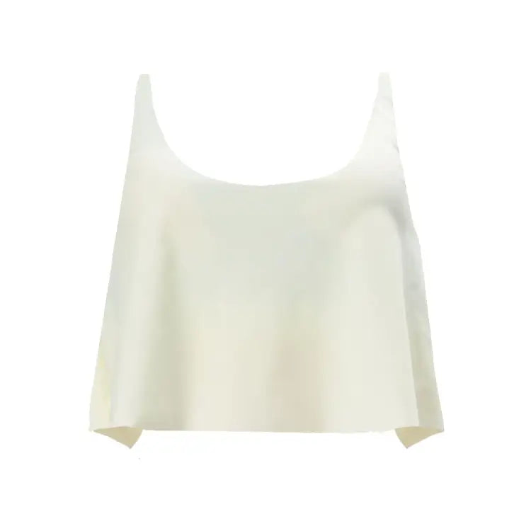 Rashguards: Maka-Hou Women Camisole Bula-IVORY (Japanese Brand) - MAKA-HOU / Ivory / M / Clothing, Exceed By, Fashion, Hong Kong, Ivory