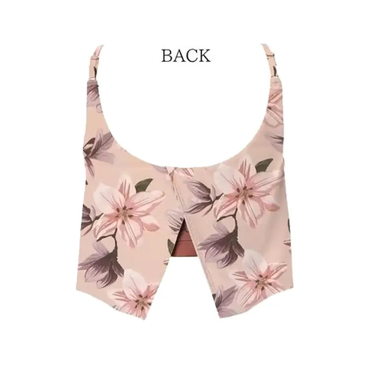 Rashguards: Maka-Hou Women Camisole Bula-LILY BLOOM (Japanese Brand) - Clothing, Exceed By, Fashion, Hong Kong, Japan