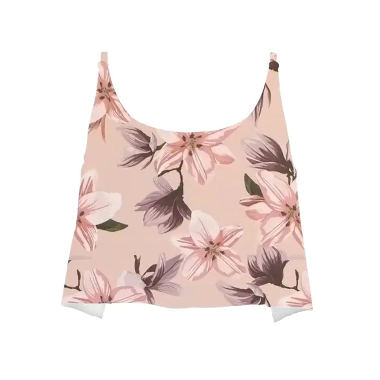 Rashguards: Maka-Hou Women Camisole Bula-LILY BLOOM (Japanese Brand) - MAKA-HOU / Lily Bloom / M / Clothing, Exceed By, Fashion, Hong Kong,