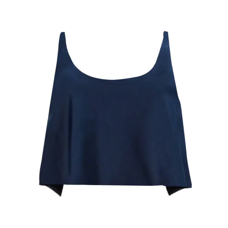 Rashguards: Maka-Hou Women Camisole Bula-NAVY (Japanese Brand) - MAKA-HOU / Navy Leaf / M / Clothing, Exceed By, Fashion, Hong Kong, Japan
