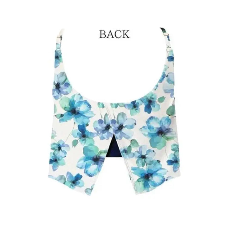 Rashguards: Maka-Hou Women Camisole Bula-WATER FLOWER (Japanese Brand) - Clothing, Exceed By, Fashion, Hong Kong, Japan