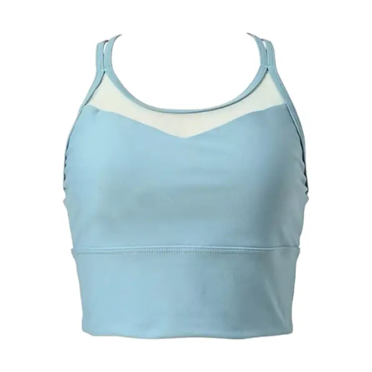 Swim Tops: Maka-Hou Women Crossover Strap Bra Top-MINT (Japanese Brand) - MAKA-HOU / Mint / M / 2024, Clothing, Fashion, Hong Kong, Japan