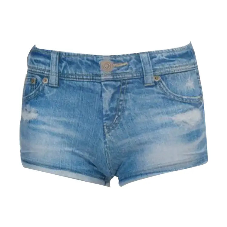 Bikini Pants: Maka - Hou Women Denim Swim Pants - NAVY - Navy Free Pants, Bottom, Clothing, Fashion, Hong Kong | 41W05 - 91S0094