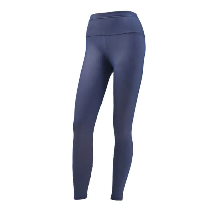 Leggings / Water: Maka - Hou Women Denim Leggings - BLUE - Blue M Beige Leaf, Black, Blue, Bottom, Clothing | 71W21 - 22S0013 - M