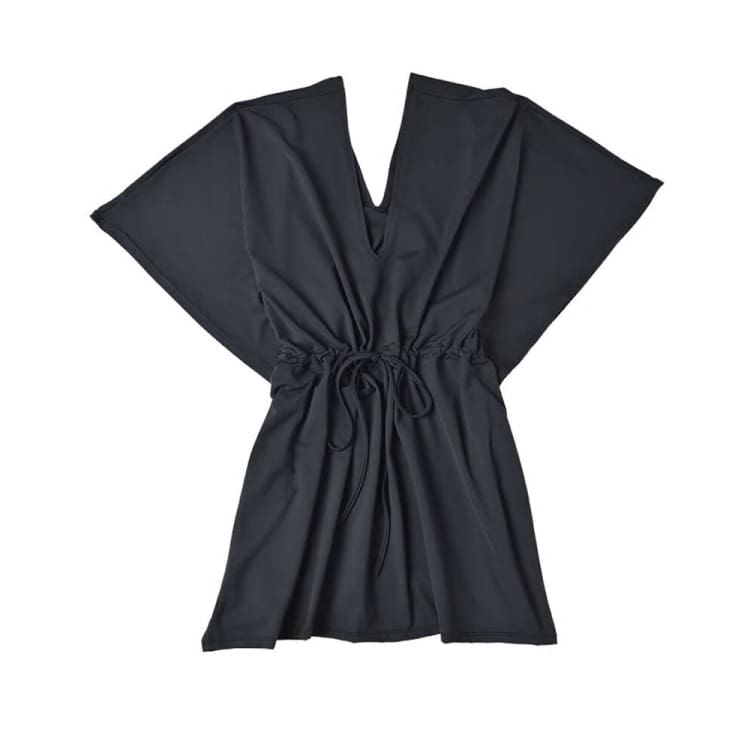 Rashguards: Maka - Hou Women Dolman Tunic Top - BLACK - Black M Black, Clothing, Fashion, Hong Kong, Japan | 12W19 - 32S0001 - M