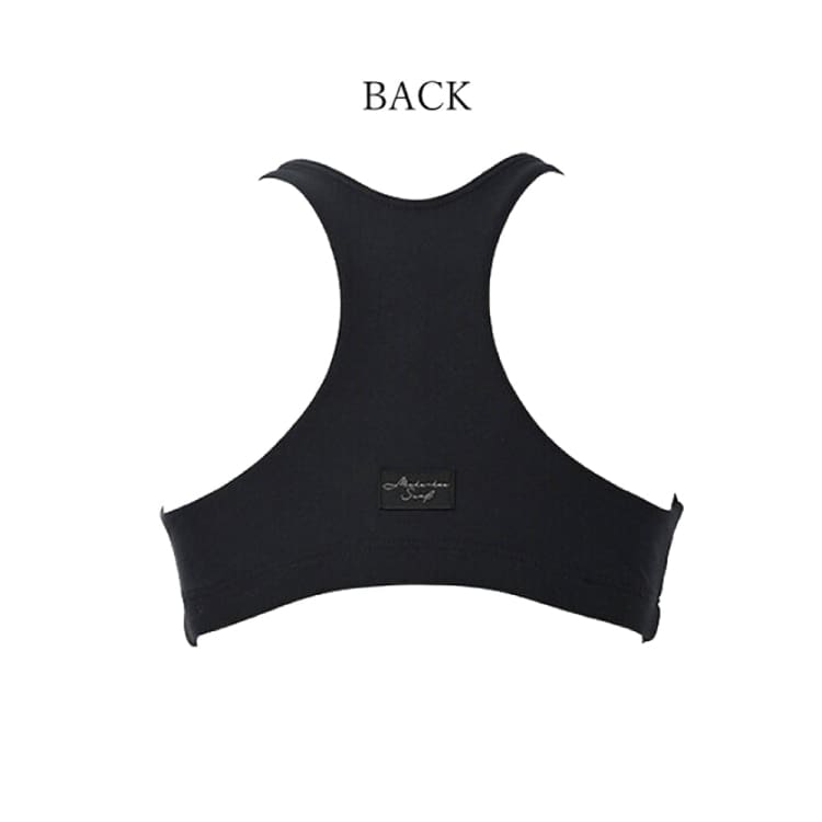 Swim Tops: Maka - Hou Women Free Motion Bra Top - BLACK - 2024, Black, Clothing, Fashion, Hong Kong | 13W05 - 12S0009 - M