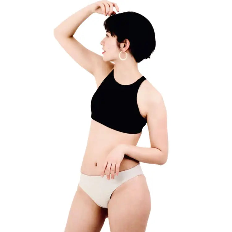 Swim Tops: Maka - Hou Women Free Motion Bra Top - BLACK - 2024, Black, Clothing, Fashion, Hong Kong | 13W05 - 12S0009 - M