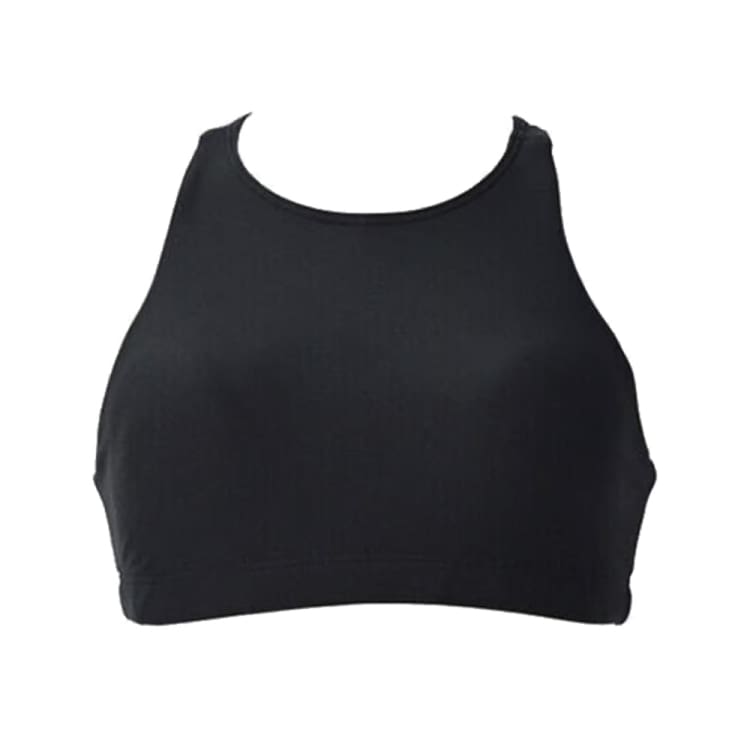 Swim Tops: Maka - Hou Women Free Motion Bra Top - BLACK - MAKA_HOU / Black M 2024, Black, Clothing, Fashion, Hong Kong | 13W05 - 12S0009 - M