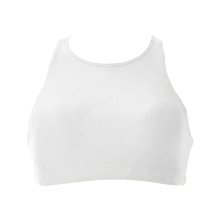 Swim Tops: Maka - Hou Women Free Motion Bra Top - LIGHTGRAY - MAKA_HOU / Light Gray M 2024, Clothing, Fashion, Hong Kong, Japan | 13W05