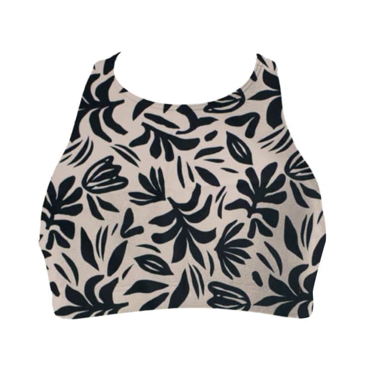 Swim Tops: Maka - Hou Women Free Motion Bra Top - PAINT - MAKA_HOU / Paint M 2024, Clothing, Fashion, Hong Kong, Japan | 13W05 - 12S0933 - M