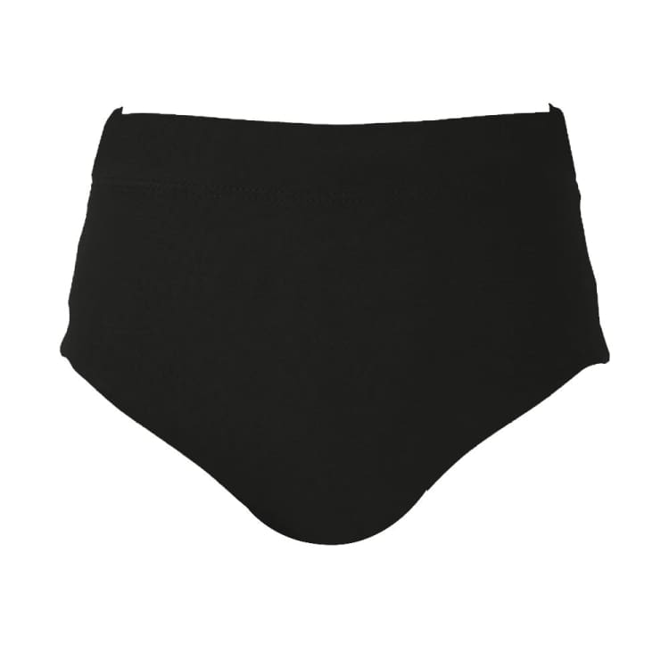 Bikini Pants: Maka - Hou Women High Waist Panties - BLACK - Black M Pants, Black, Bottom, Clothing, Fashion | 40W02 - 22S0009 - M