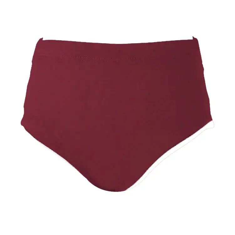 Bikini Pants: Maka-Hou Women High Waist Bikini Panties-ENJI (Japanese Brand) - MAKA-HOU / Enji / M / 40W02-22S3609-L, 40W02-22S3609-M,