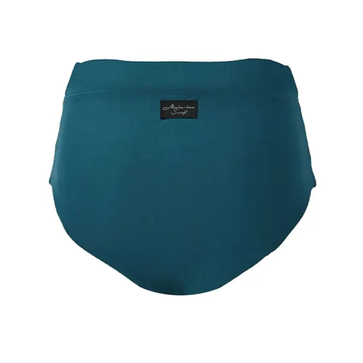 Bikini Pants: Maka - Hou Women High Waist Panties - GREEN - Pants, Bottom, Clothing, Fashion, Green | 40W02 - 22S0033 - M