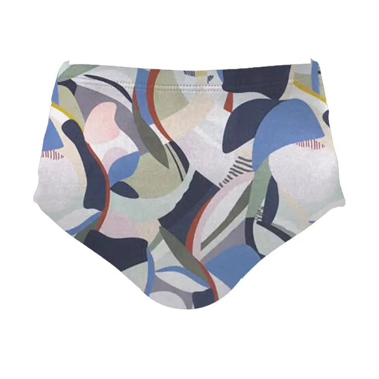 Bikini Pants: Maka - Hou Women High Waist Panties - MULTI - Multi M Pants, Bottom, Clothing, Fashion, Hong Kong | 40W02 - 22S1434 - M