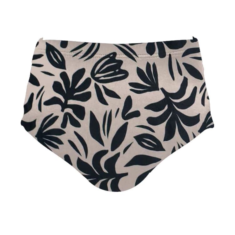 Bikini Pants: Maka - Hou Women High Waist Panties - PAINT - Paint M Pants, Bottom, Clothing, Fashion, Hong Kong | 40W02 - 22S0933 - M