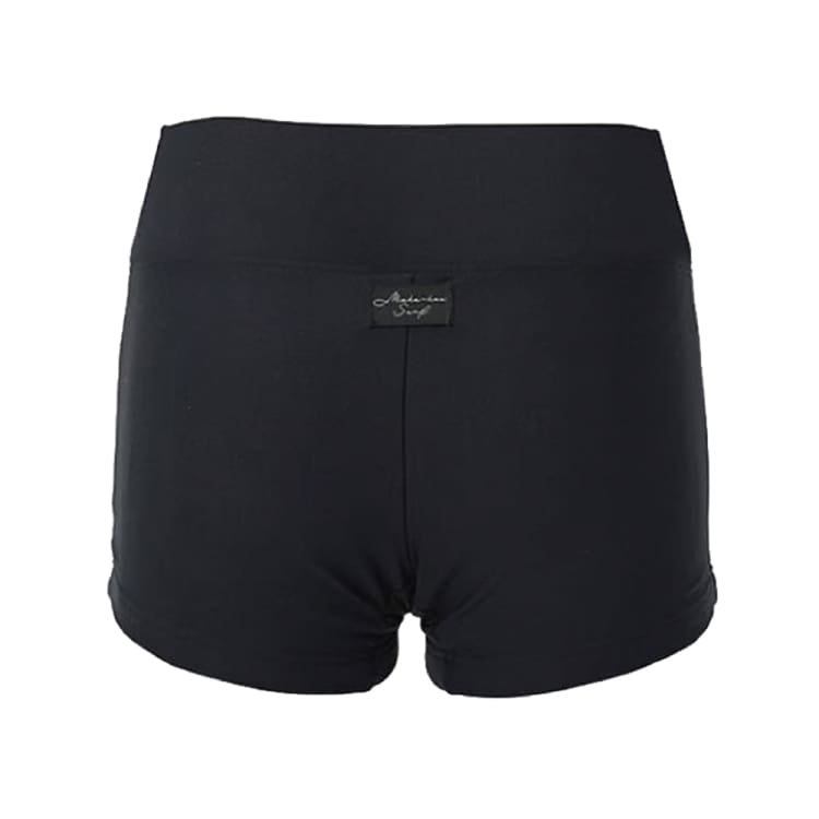 Bikini Pants: Maka - Hou Women Highcut Water Shorts - BLACK - Pants, Black, Bottom, Clothing, Fashion | 40W04 - 12S0009 - M