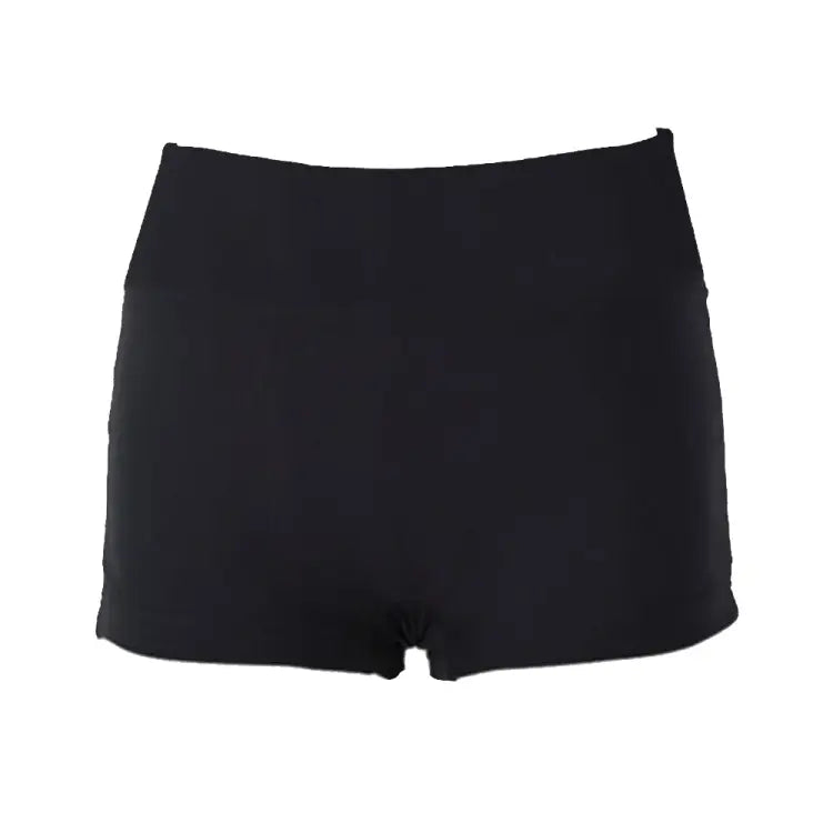 Bikini Pants: Maka - Hou Women Highcut Water Shorts - BLACK - Black M Pants, Black, Bottom, Clothing, Fashion | 40W04 - 12S0009 - M