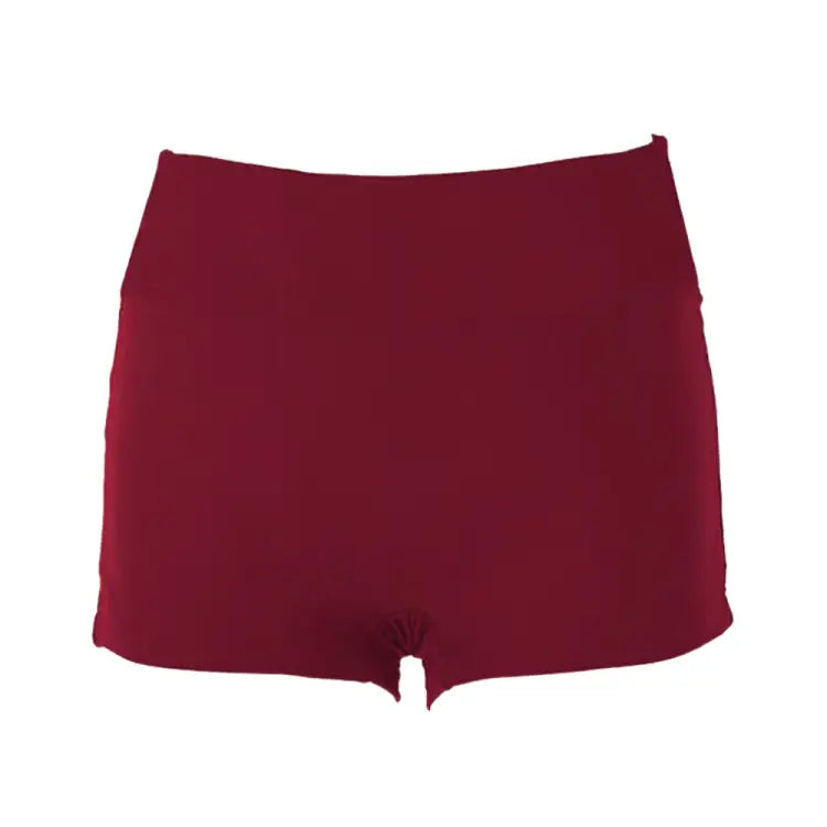 Bikini Pants: Maka-Hou Women Highcut Water Shorts-ENJI (Japanese Brand) - MAKA-HOU / Enji / M / 40W04-12S3788-L, 40W04-12S3788-M, Bikini