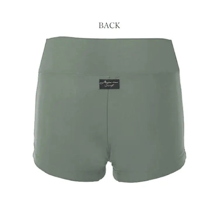 Bikini Pants: Maka-Hou Women Highcut Water Shorts-KHAKI (Japanese Brand) - 40W04-12S3788-L, 40W04-12S3788-M, Bikini Pants, Bottom, Clothing