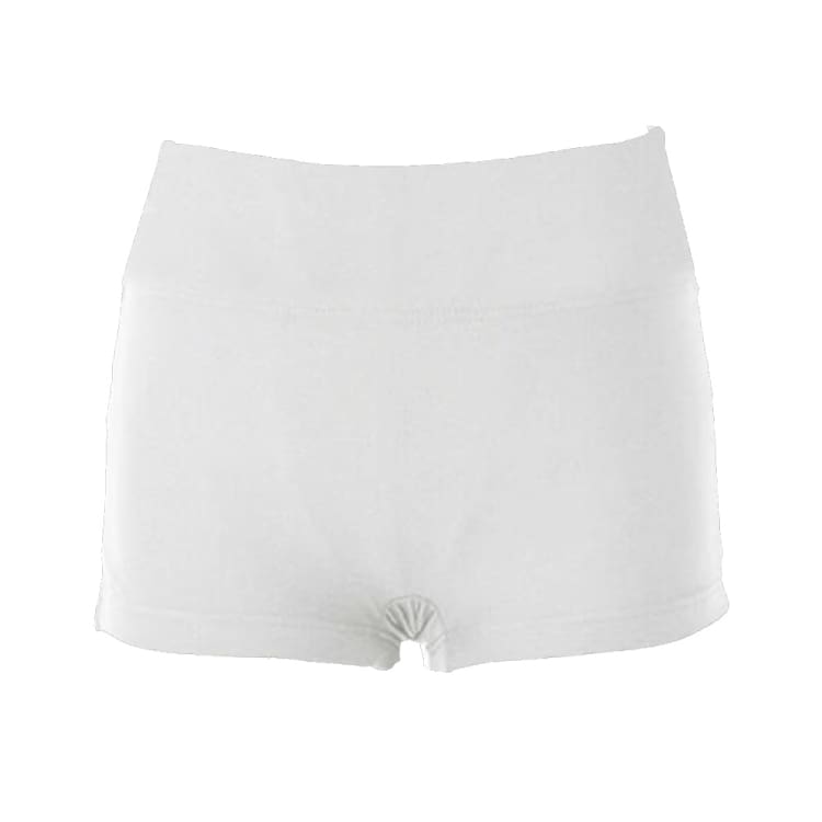 Bikini Pants: Maka - Hou Women Highcut Water Shorts - LIGHTGRAY - Light Grey M Pants, Bottom, Clothing, Fashion, Hong Kong | 40W04
