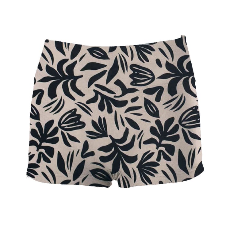 Bikini Pants: Maka - Hou Women Highcut Water Shorts - PAINT - Paint M Pants, Bottom, Clothing, Fashion, Hong Kong | 40W04 - 12S0933 - M