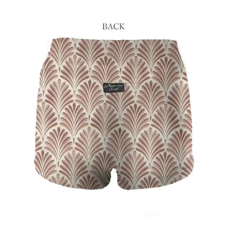 Bikini Pants: Maka-Hou Women Highcut Water Shorts-SHELL (Japanese Brand) - 40W04-12S3788-L, 40W04-12S3788-M, Bikini Pants, Bottom, Clothing