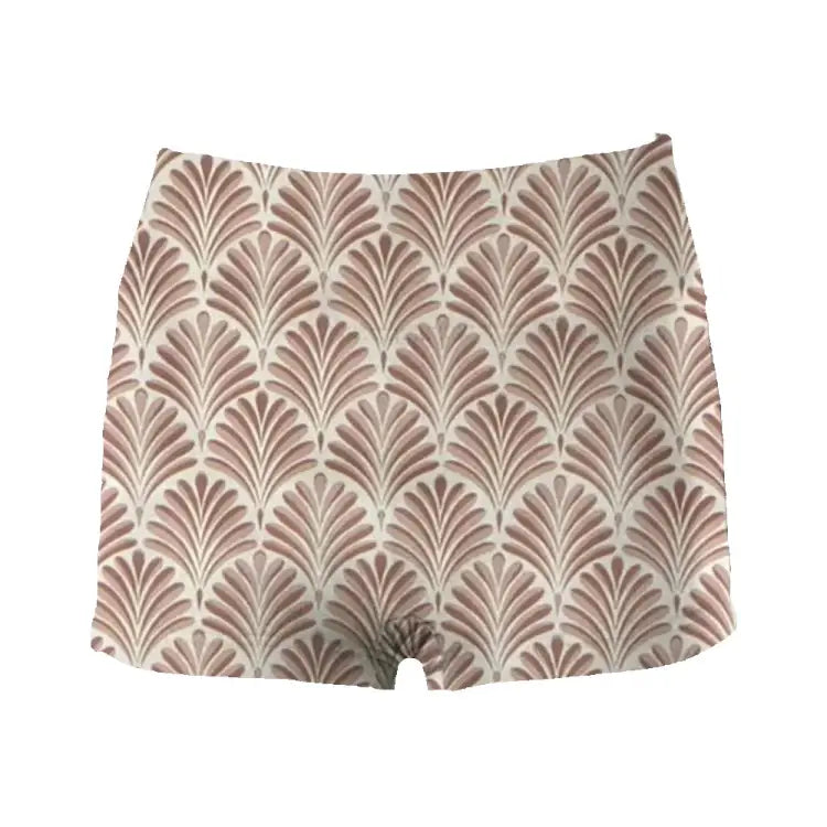 Bikini Pants: Maka-Hou Women Highcut Water Shorts-SHELL (Japanese Brand) - MAKA-HOU / Shell / M / 40W04-12S3788-L, 40W04-12S3788-M, Bikini