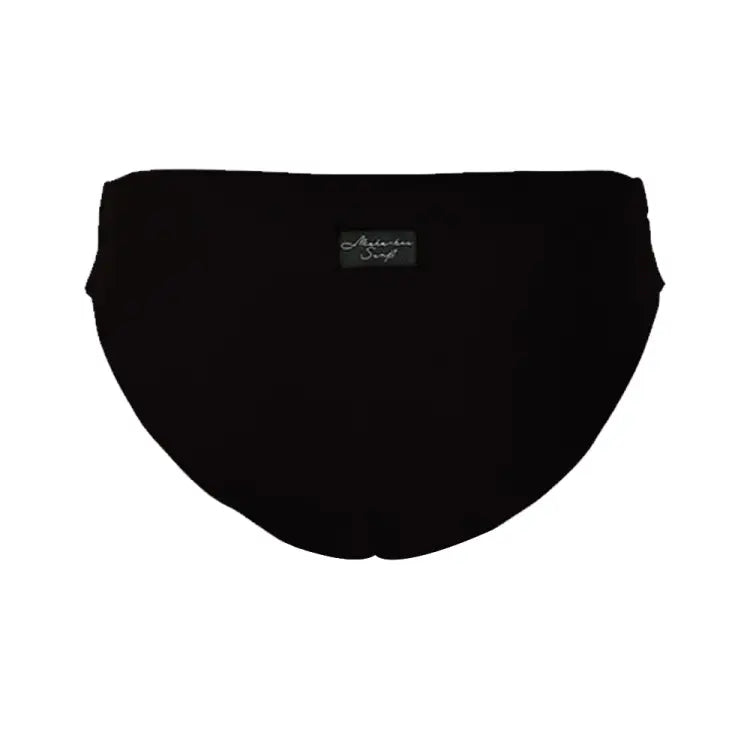 Bikini Pants: Maka - Hou Women Mid - Rise Bottom - BLACK - Pants, Black, Bottom, Clothing, Fashion | 40W02 - 22S3609 - M