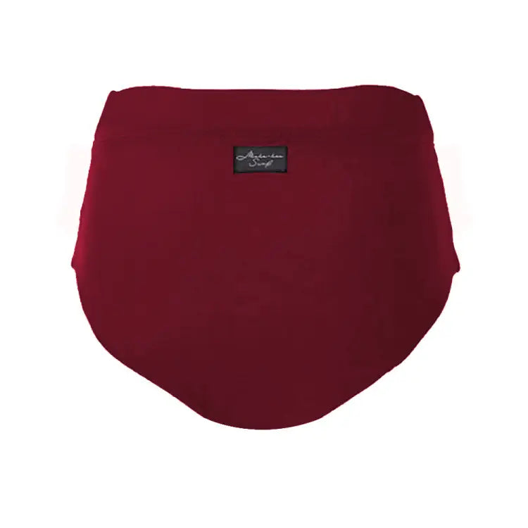 Bikini Pants: Maka-Hou Women Mid-Rise Bikini Bottom-ENJI (Japanese Brand) - 40W01-12S0009-L, 40W01-12S0009-M, Bikini Pants, Bottom, Clothing