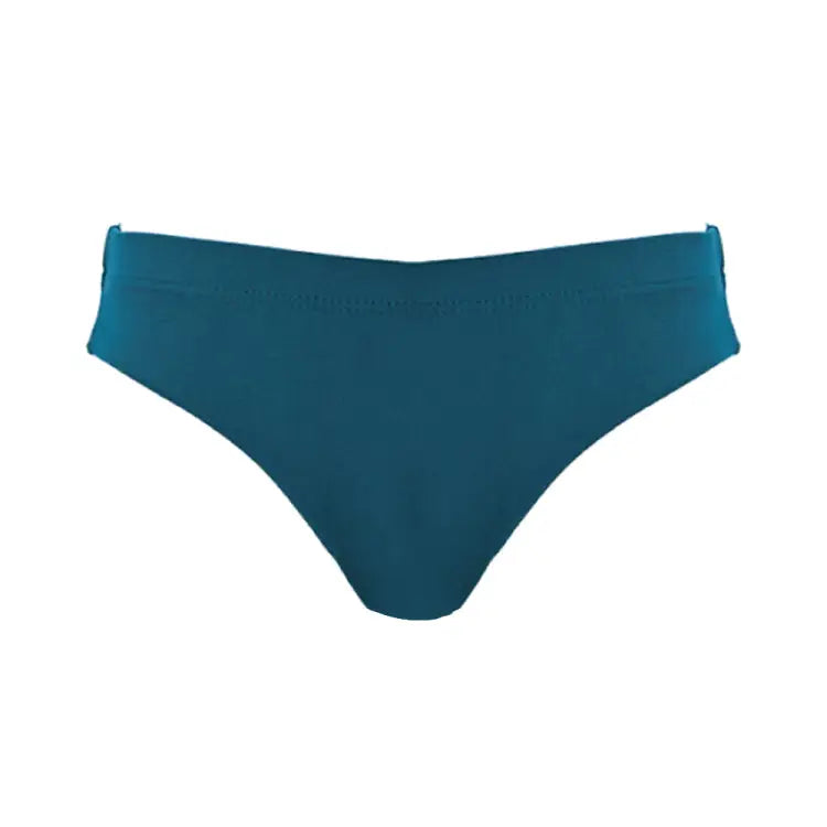 Bikini Pants: Maka-Hou Women Mid-Rise Bikini Bottom-GREEN (Japanese Brand) - MAKA-HOU / Green / M / 40W01-12S0009-L, 40W01-12S0009-M,