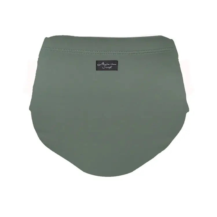 Bikini Pants: Maka-Hou Women Mid-Rise Bikini Bottom-KHAKI (Japanese Brand) - 40W01-12S0009-L, 40W01-12S0009-M, 40W01-12S1434-L,