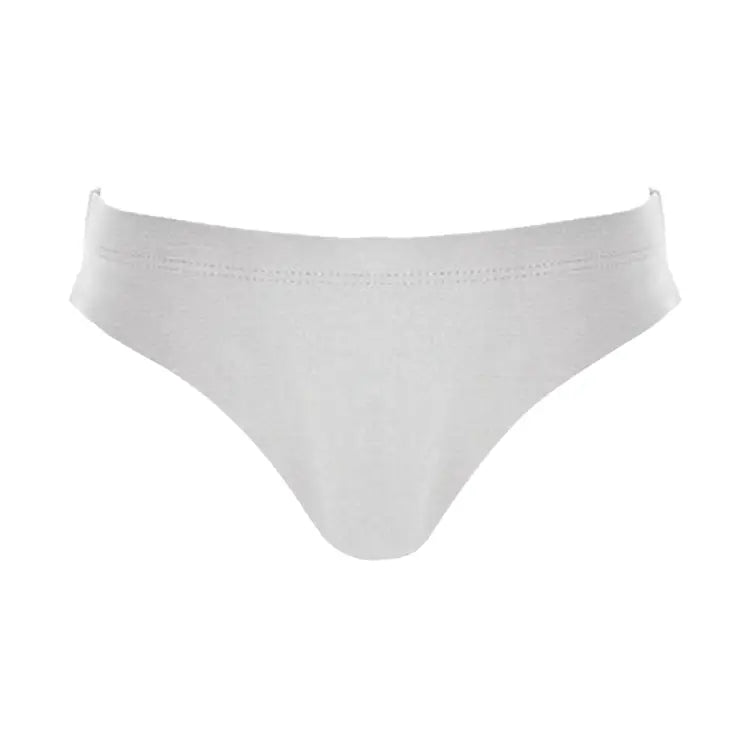 Bikini Pants: Maka - Hou Women Mid - Rise Bottom - LIGHTGRAY - Light Gray M Pants, Bottom, Clothing, Fashion, Hong Kong | 40W01 - 12S0003