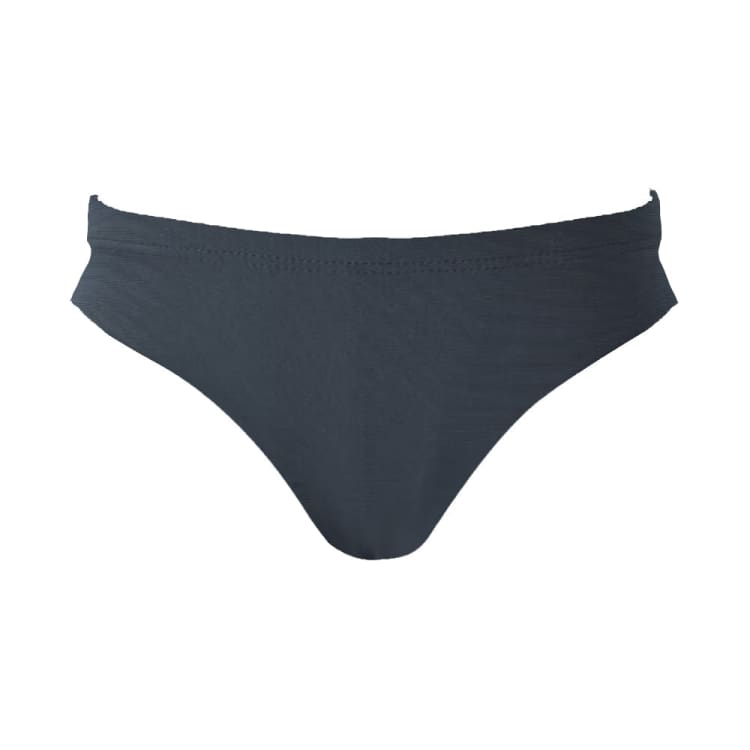 Bikini Pants: Maka - Hou Women Mid - Rise Bottom - NAVY - Navy M Pants, Bottom, Clothing, Fashion, Hong Kong | 40W01 - 12S0014 - M